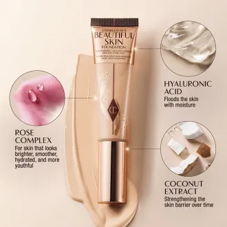 Charlotte Tilbury Beautiful Skin Foundation  (5 Neutral) - 30ml